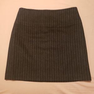 Banana Republic black mini skirt